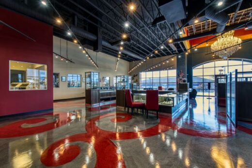 Revolution Jewelry Expansion Wells & West General Contractors