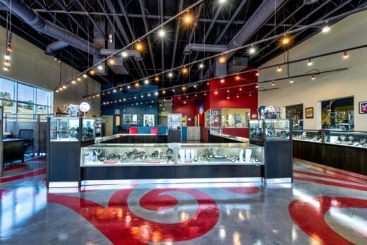 Revolution Jewelry Expansion Wells & West General Contractors