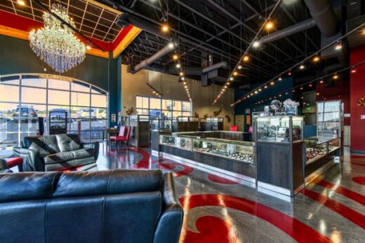 Revolution Jewelry Expansion Wells & West General Contractors