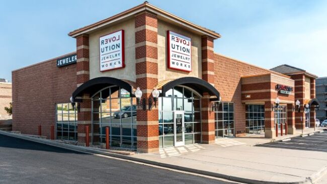 Revolution Jewelry Expansion Wells & West General Contractors