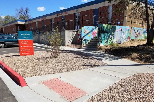 Wells & West Commercial General Contractors Colorado Springs Client Helen Hunt Campus Site Improvement Non Profit