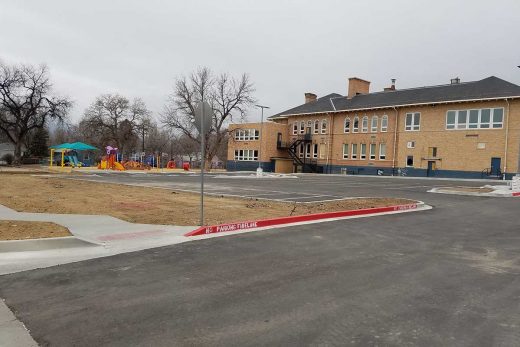 Wells & West Commercial General Contractors Colorado Springs Client Helen Hunt Campus Site Improvement Non Profit