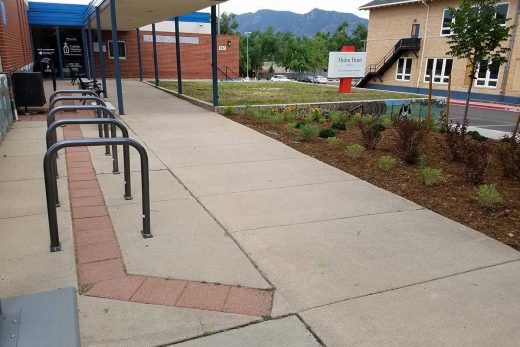 Wells & West Commercial General Contractors Colorado Springs Client Helen Hunt Campus Site Improvement Non Profit