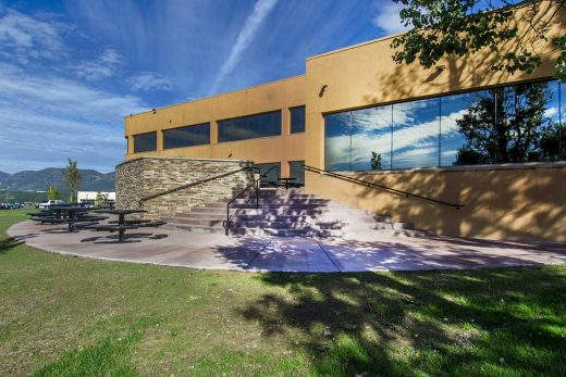 Wells & West Commercial General Contractors Colorado Springs Client Spectranetics Employee Dining Area Tenant Improvement