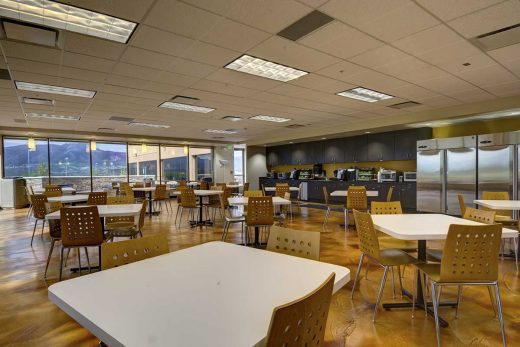 Wells & West Commercial General Contractors Colorado Springs Client Spectranetics Employee Dining Area Tenant Improvement