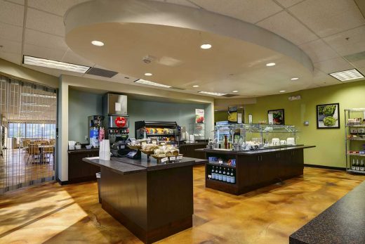 Wells & West Commercial General Contractors Colorado Springs Client Spectranetics Employee Dining Area Tenant Improvement