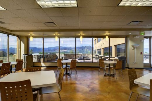 Wells & West Commercial General Contractors Colorado Springs Client Spectranetics Employee Dining Area Tenant Improvement