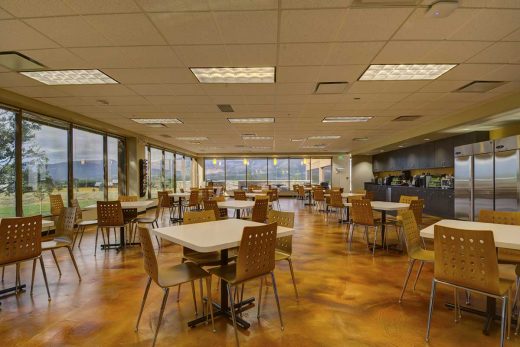 Wells & West Commercial General Contractors Colorado Springs Client Spectranetics Employee Dining Area Tenant Improvement