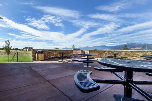 Wells & West Commercial General Contractors Colorado Springs Client Spectranetics Employee Dining Area Tenant Improvement