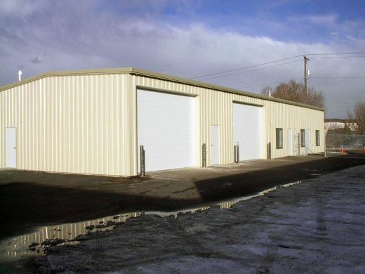 Wells & West Commercial General Contractors Colorado Springs Client Beacon Street Metal Building Ground Up