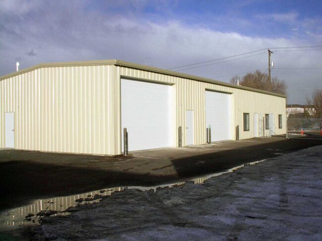 Wells & West Commercial General Contractors Colorado Springs Client Beacon Street Metal Building Ground Up