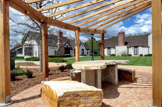 Wells & West Commercial General Contractors Colorado Springs Client Colorado College Shade Structure Site Improvement