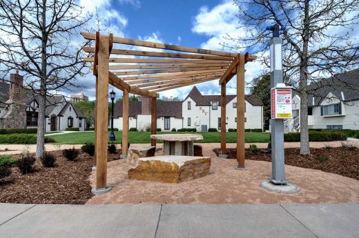 Wells & West Commercial General Contractors Colorado Springs Client Colorado College Shade Structure Site Improvement