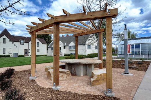 Wells & West Commercial General Contractors Colorado Springs Client Colorado College Shade Structure Site Improvement