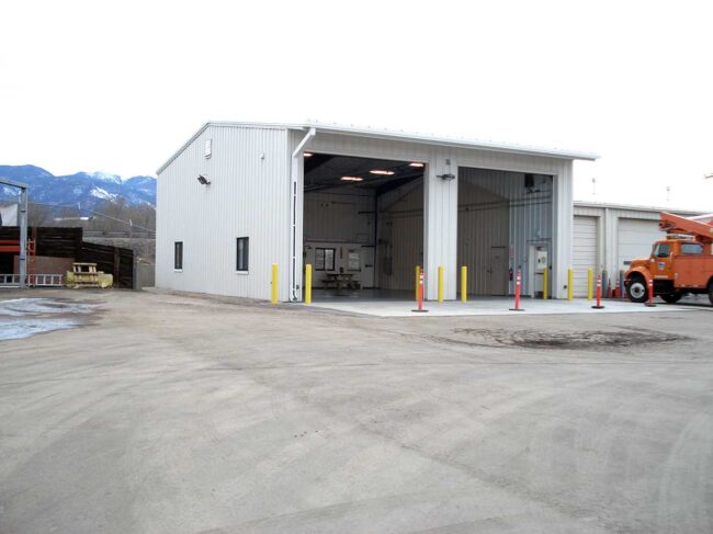 Wells & West Commercial General Contractors Colorado Springs Client CDOT Metal Building Addition Government