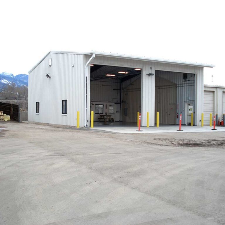 Wells & West Commercial General Contractors Colorado Springs Client CDOT Metal Building Addition Government