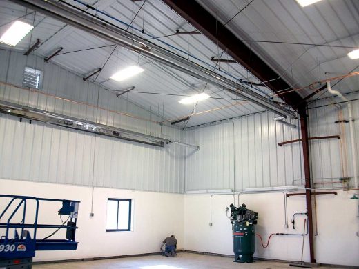 Wells & West Commercial General Contractors Colorado Springs Client CDOT Metal Building Addition Government