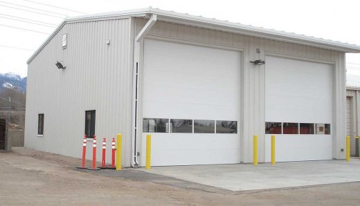 Wells & West Commercial General Contractors Colorado Springs Client CDOT Metal Building Addition Government