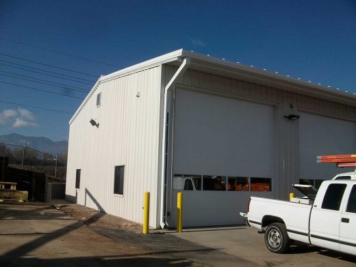 Wells & West Commercial General Contractors Colorado Springs Client CDOT Metal Building Addition Government