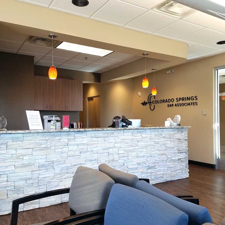 Wells & West Commercial General Contractors Colorado Springs Client Springs Ear Associates Interior Remodel Office