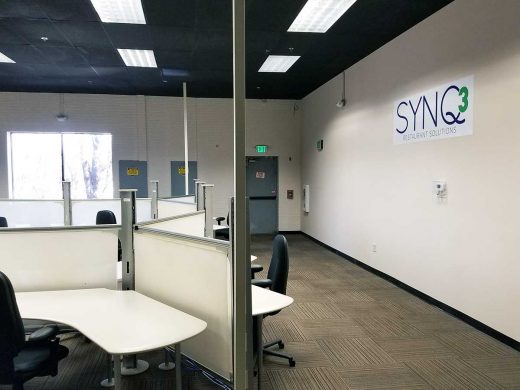 Wells & West Commercial General Contractors Colorado Springs Client Synq3 Office Technology