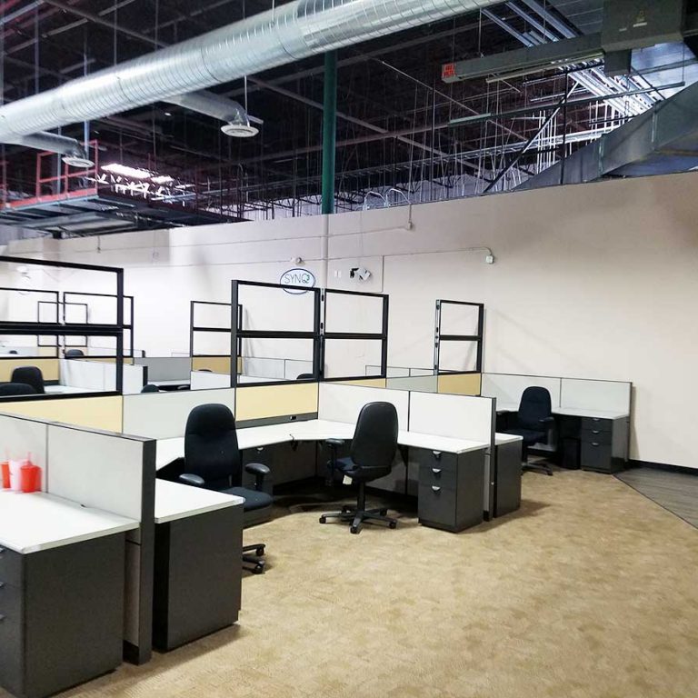 Wells & West Commercial General Contractors Colorado Springs Client Synq3 Office Technology