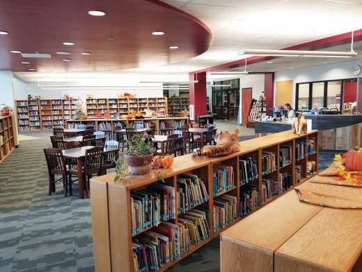 Wells & West Commercial General Contractors Colorado Springs Client The Classical Academy North Library Interior Remodel