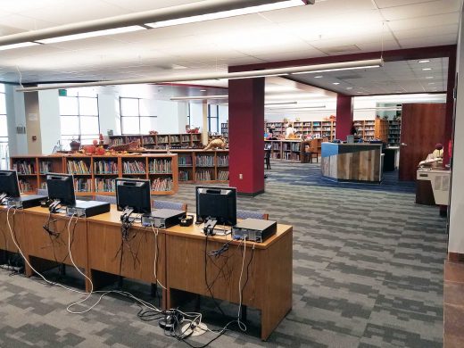 Wells & West Commercial General Contractors Colorado Springs Client The Classical Academy North Library Interior Remodel