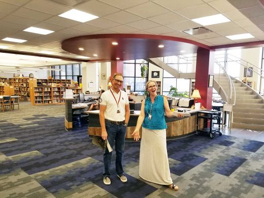 Wells & West Commercial General Contractors Colorado Springs Client The Classical Academy North Library Interior Remodel