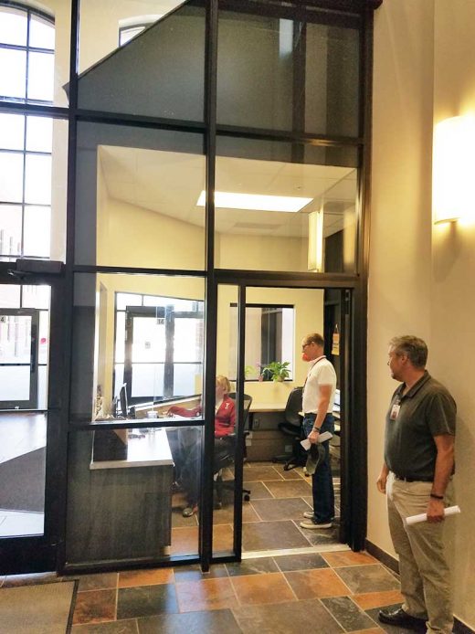 Wells & West Commercial General Contractors Colorado Springs Client The Classical Academy North Library Interior Remodel