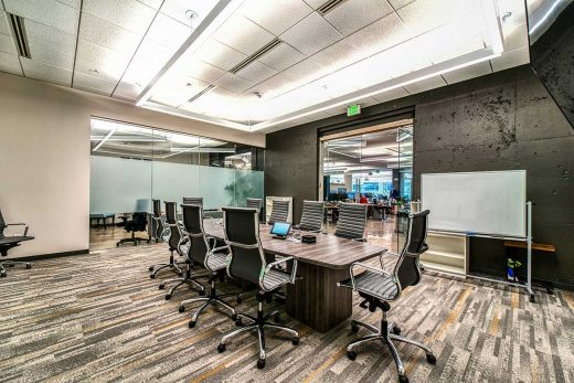 Wells & West Commercial General Contractors Colorado Springs Client Clover TI Interior Remodel Technology