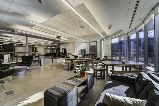 Wells & West Commercial General Contractors Colorado Springs Client Clover TI Interior Remodel Technology