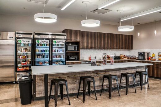 Wells & West Commercial General Contractors Colorado Springs Client Clover TI Interior Remodel Technology