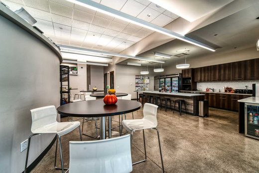 Wells & West Commercial General Contractors Colorado Springs Client Clover TI Interior Remodel Technology