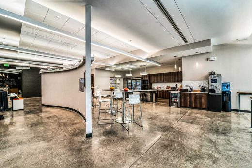 Wells & West Commercial General Contractors Colorado Springs Client Clover TI Interior Remodel Technology