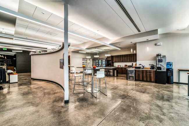 Wells & West Commercial General Contractors Colorado Springs Client Clover TI Interior Remodel Technology