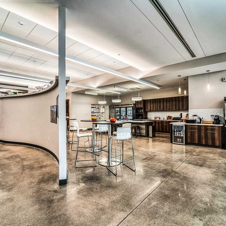 Wells & West Commercial General Contractors Colorado Springs Client Clover TI Interior Remodel Technology