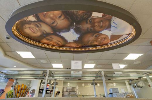 Wells & West Commercial General Contractors Colorado Springs Client Compassion International Cafeteria Interior Remodel