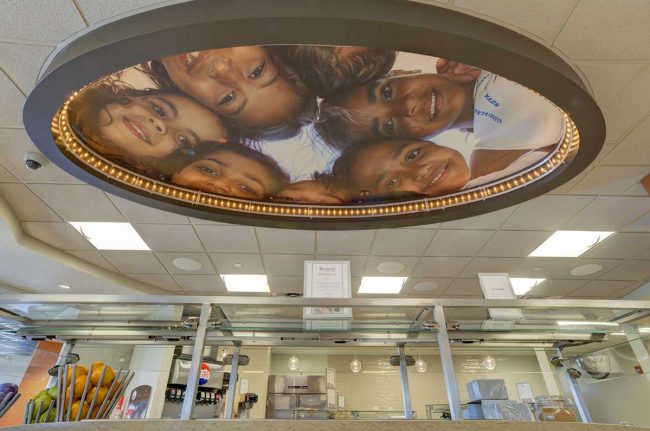 Wells & West Commercial General Contractors Colorado Springs Client Compassion International Cafeteria Interior Remodel
