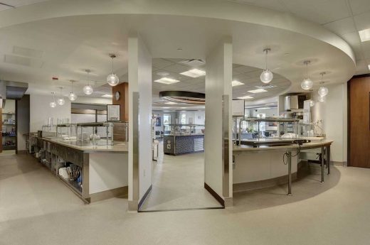Wells & West Commercial General Contractors Colorado Springs Client Compassion International Cafeteria Interior Remodel