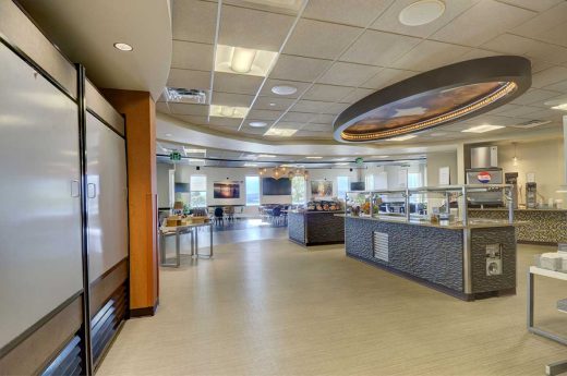 Wells & West Commercial General Contractors Colorado Springs Client Compassion International Cafeteria Interior Remodel