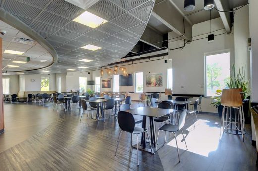 Wells & West Commercial General Contractors Colorado Springs Client Compassion International Cafeteria Interior Remodel