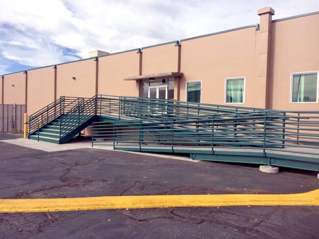 Wells & West Commercial General Contractors Colorado Springs Client Chidlaw Building Accessibility Upgrades