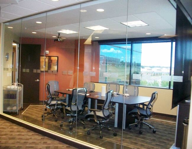Wells & West Commercial General Contractors Colorado Springs Client Regus TI Tenant Improvement Office