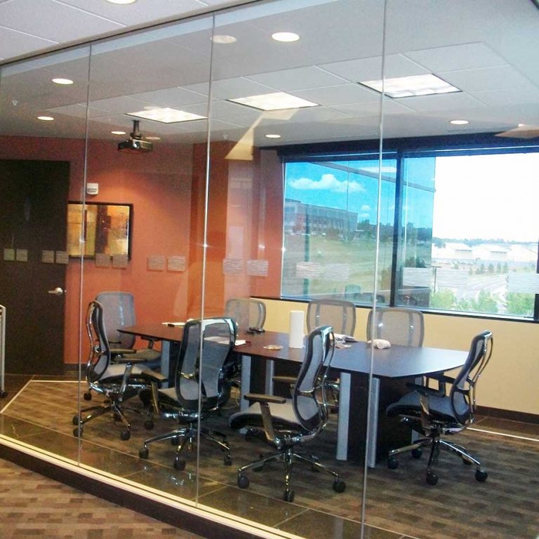 Wells & West Commercial General Contractors Colorado Springs Client Regus TI Tenant Improvement Office