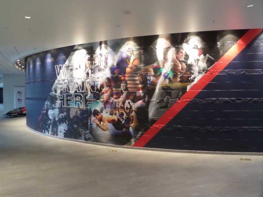 Wells & West Commercial General Contractors Colorado Springs Client Olympic Training Center Visitor Center Interior Remodel Retail