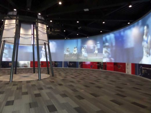 Wells & West Commercial General Contractors Colorado Springs Client Olympic Training Center Visitor Center Interior Remodel Retail