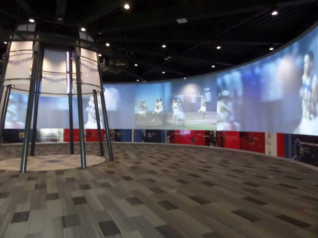 Wells & West Commercial General Contractors Colorado Springs Client Olympic Training Center Visitor Center Interior Remodel Retail