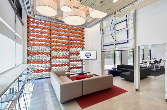 Wells & West Commercial General Contractors Colorado Springs Client USA Basketball