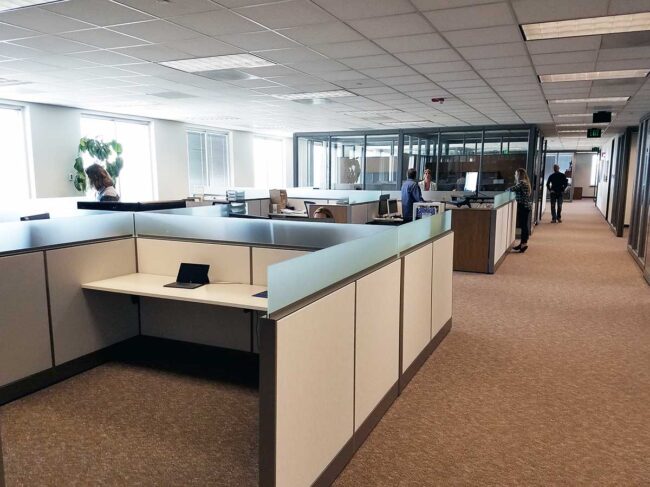 Wells & West Commercial General Contractors Colorado Springs Client View Homes Interior Remodel